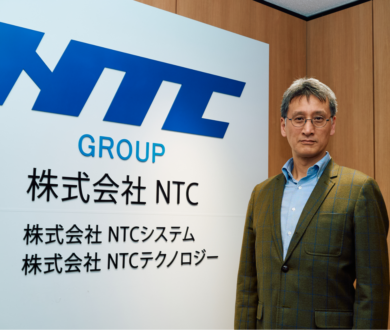 代表取締役社長浜口幸洋の写真