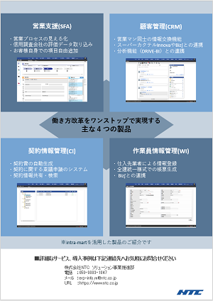 ERP製品紹介チラシダウンロード